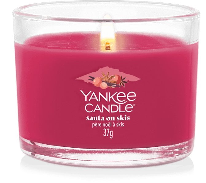 Yankee Candle Santa on Skis świeca mini, 37 g