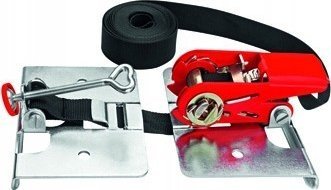 UN ŚCISK TAŚMOWY DO UKŁADANIA PARKIETU I PANELI 4000MM