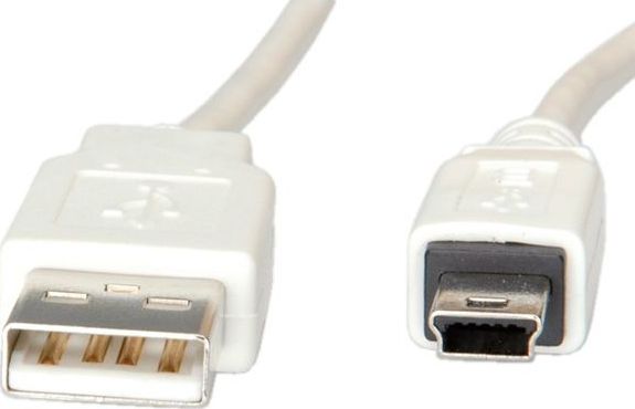 Kabel USB RBLINE USB-A - 3 m Biały (S3143)