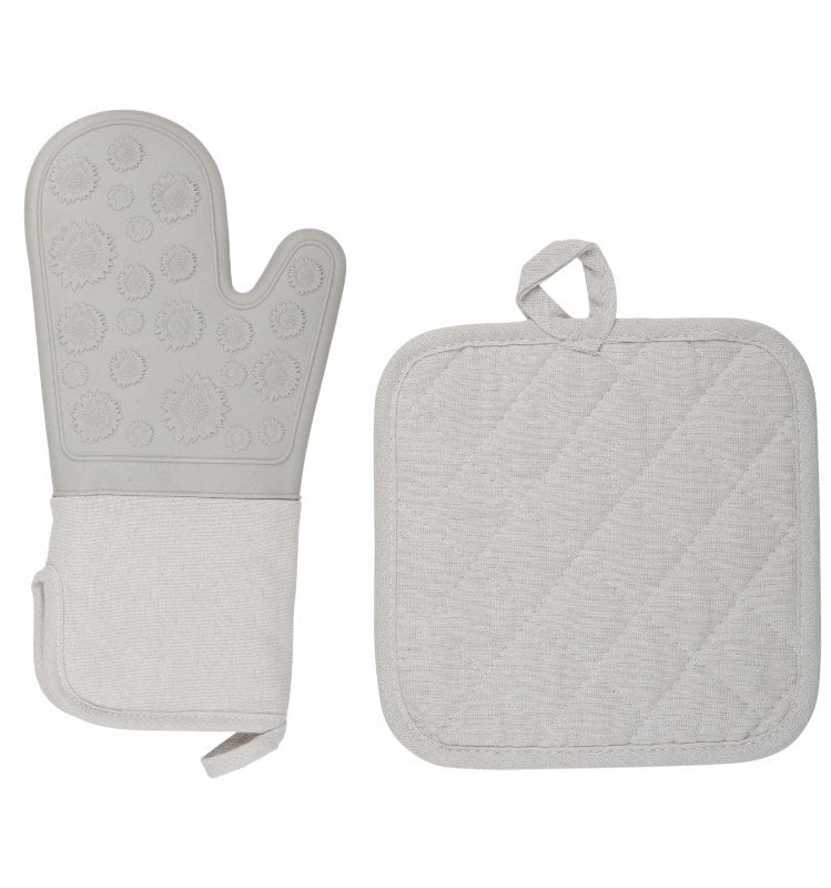 Alpina - Zestaw rękawica kuchenna i podkładka pod garnek