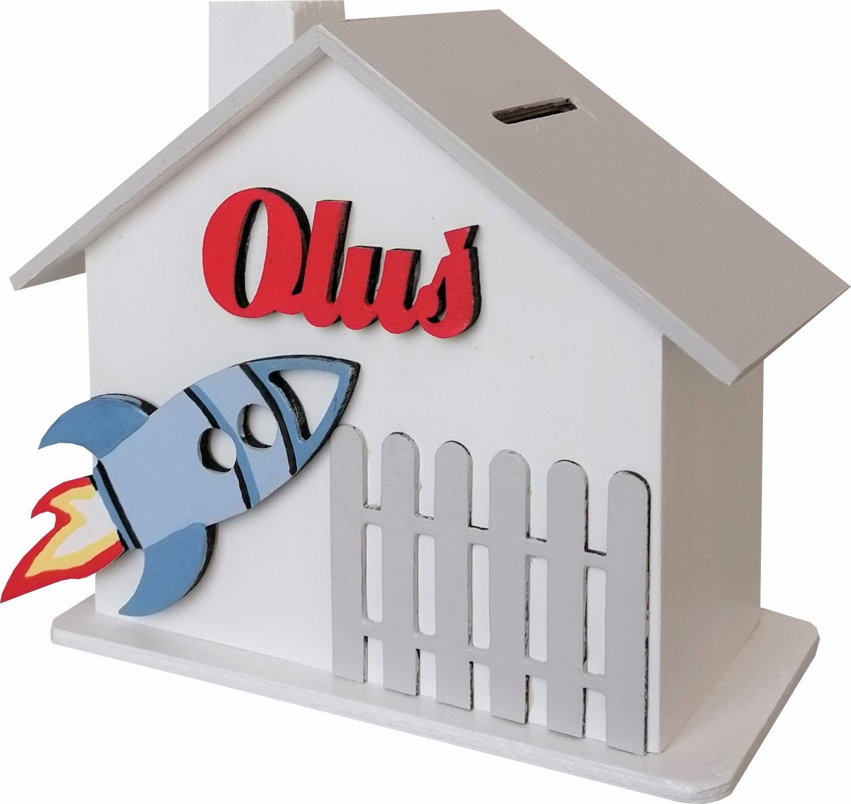 Prowansalska Manufaktura Skarbonka z imieniem nr 110