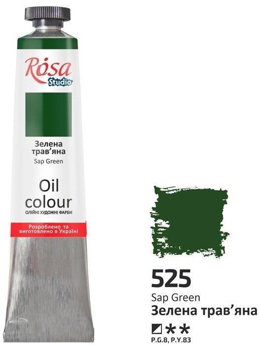 Farba olejna sap green 525 45ml