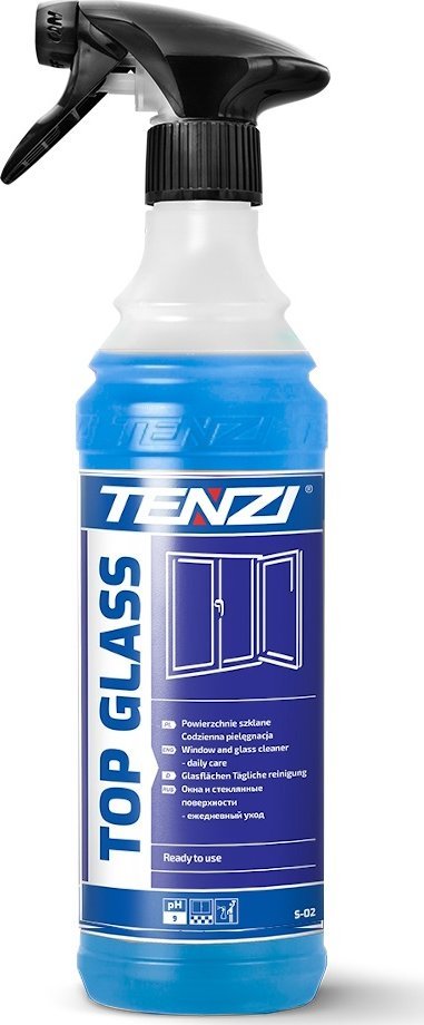 Chemia ŚRODEK DO MYCIA POWIERZCHNI SZKLANYCH TOP GLASS GT 0.6L