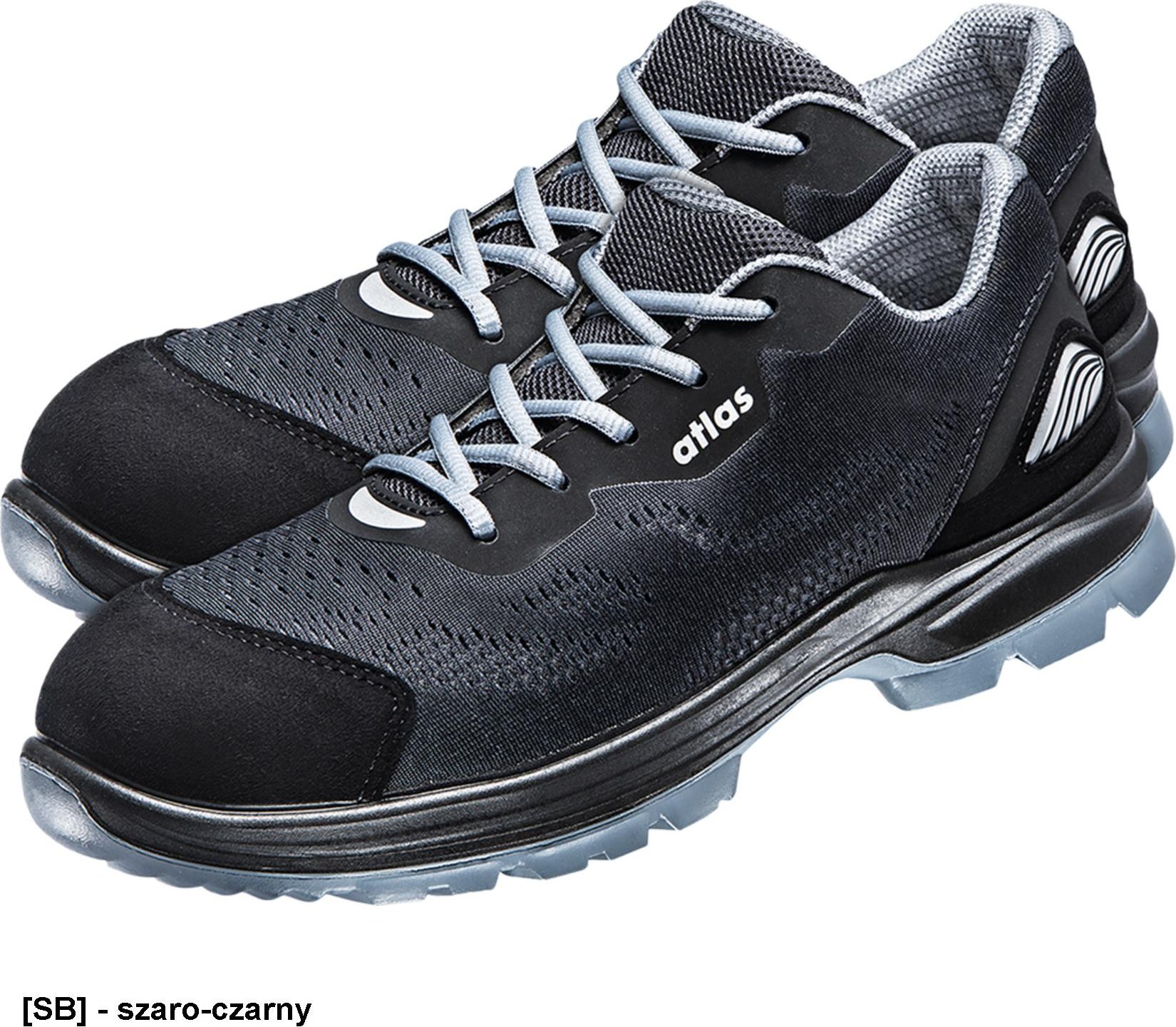 ATLAS ATLAS-1305W12_P - Półbuty bezpieczne FLASH 1305 XP ESD. 45