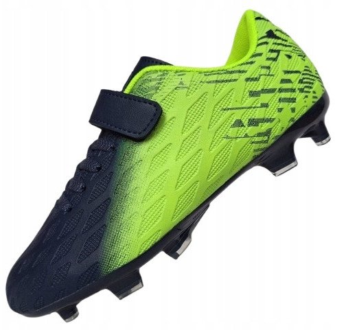 Buty sportowe piłkarskie lanki dziecięce korki na orlik na rzepy 37