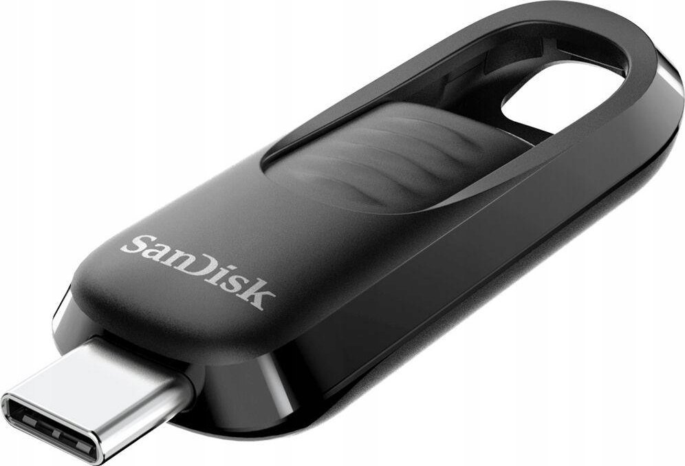 Pendrive SanDisk Ultra Slider, 128 GB (SDCZ480-128G-G46)