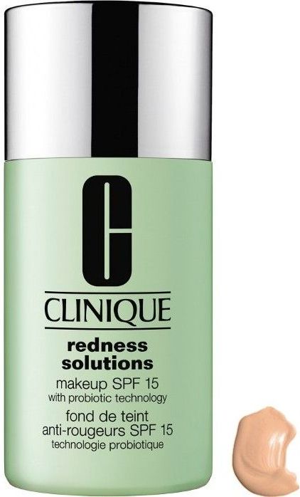Clinique Redness Solutions Makeup SPF15 Nr 01 Calming Alabaster 30 ml