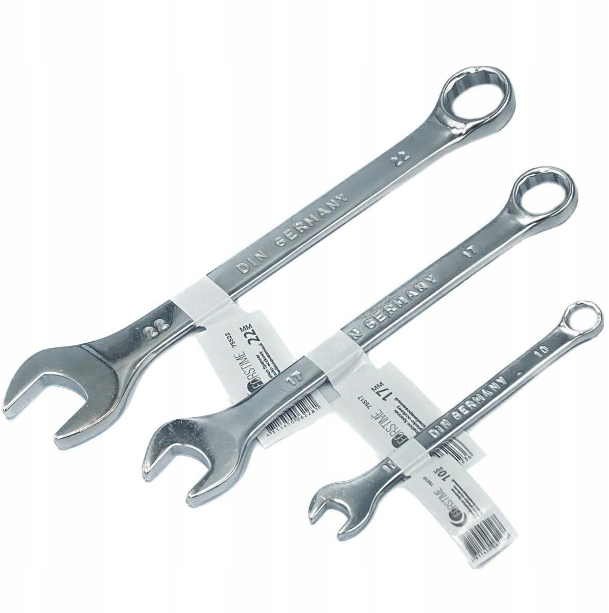 Klucz płasko-oczkowy 8mm