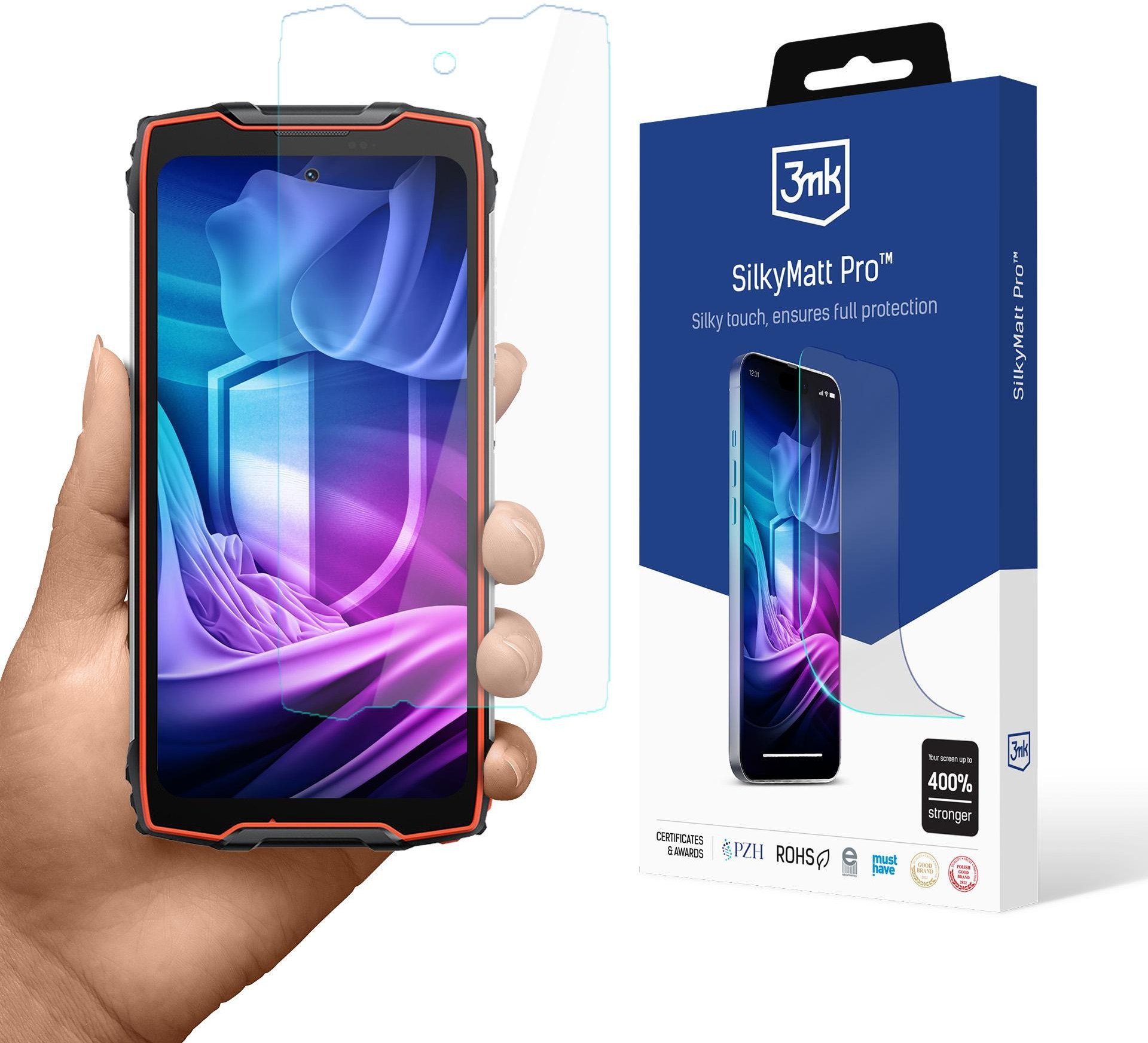 BLACKVIEW BV9300 PRO - 3MK SILKY MATT PRO