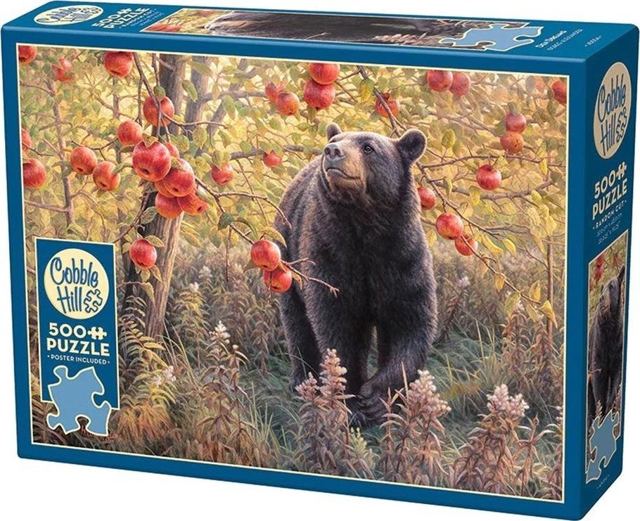 Puzzle 500 Pobudka z zimowego snu G3