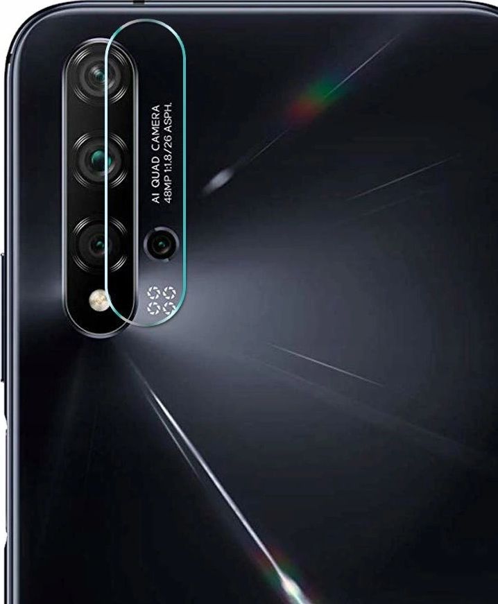 etumi Szkło Na Aparat Do Huawei Nova 5T / Honor 20 9H Szkło Hartowane Glass Ochrona Na Obiektyw Tył 9H Zestaw Glas0216