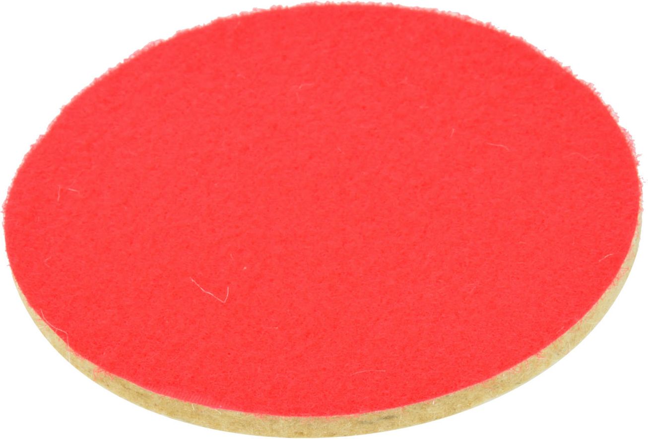 Geko Filc polerski z rzepem na dysk 125xmmx6mm (50/200)