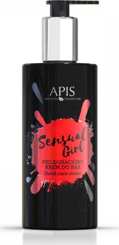 Apis APIS Sensual Girl pielęgnacyjny krem do rąk 300ml