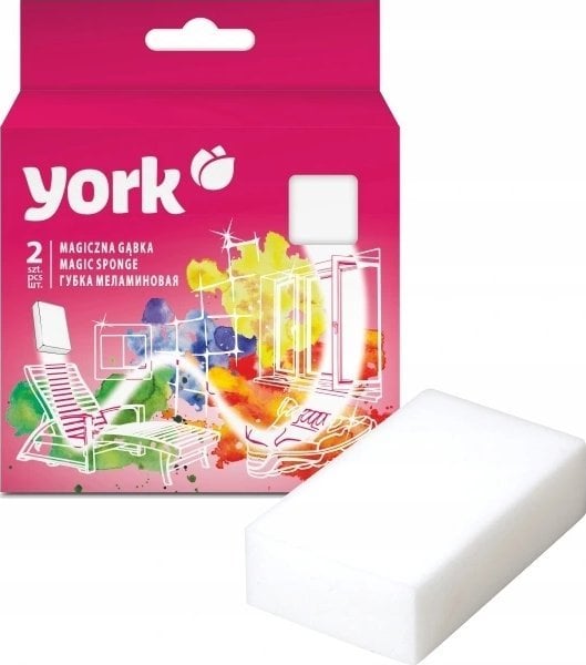 York York, Magiczna gąbka, 2 sztuki
