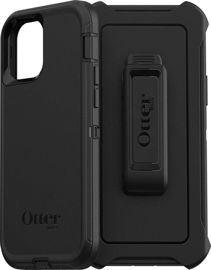 OtterBox OtterBox Defender - obudowa ochronna z klipsem do iPhone 12/12 Pro (black)