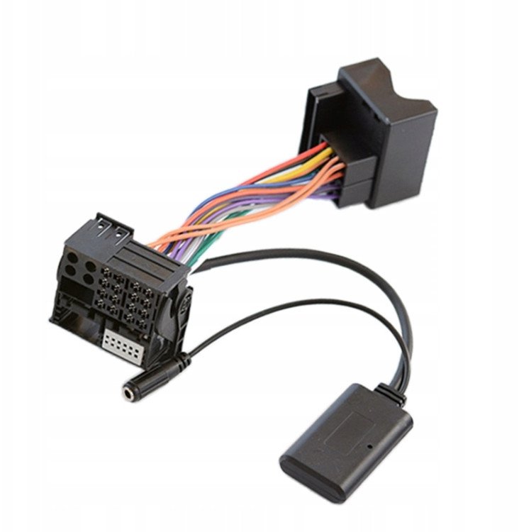 ADAPTER MODUŁ BLUETOOTH AUX VW SKODA AUDI SEAT