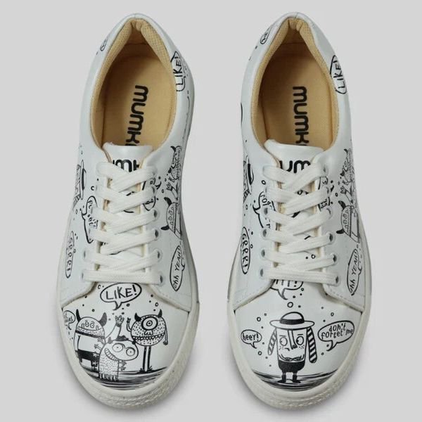 Mumka Shoes Sneakersy wegańskie Przyjaciele Mumka-36