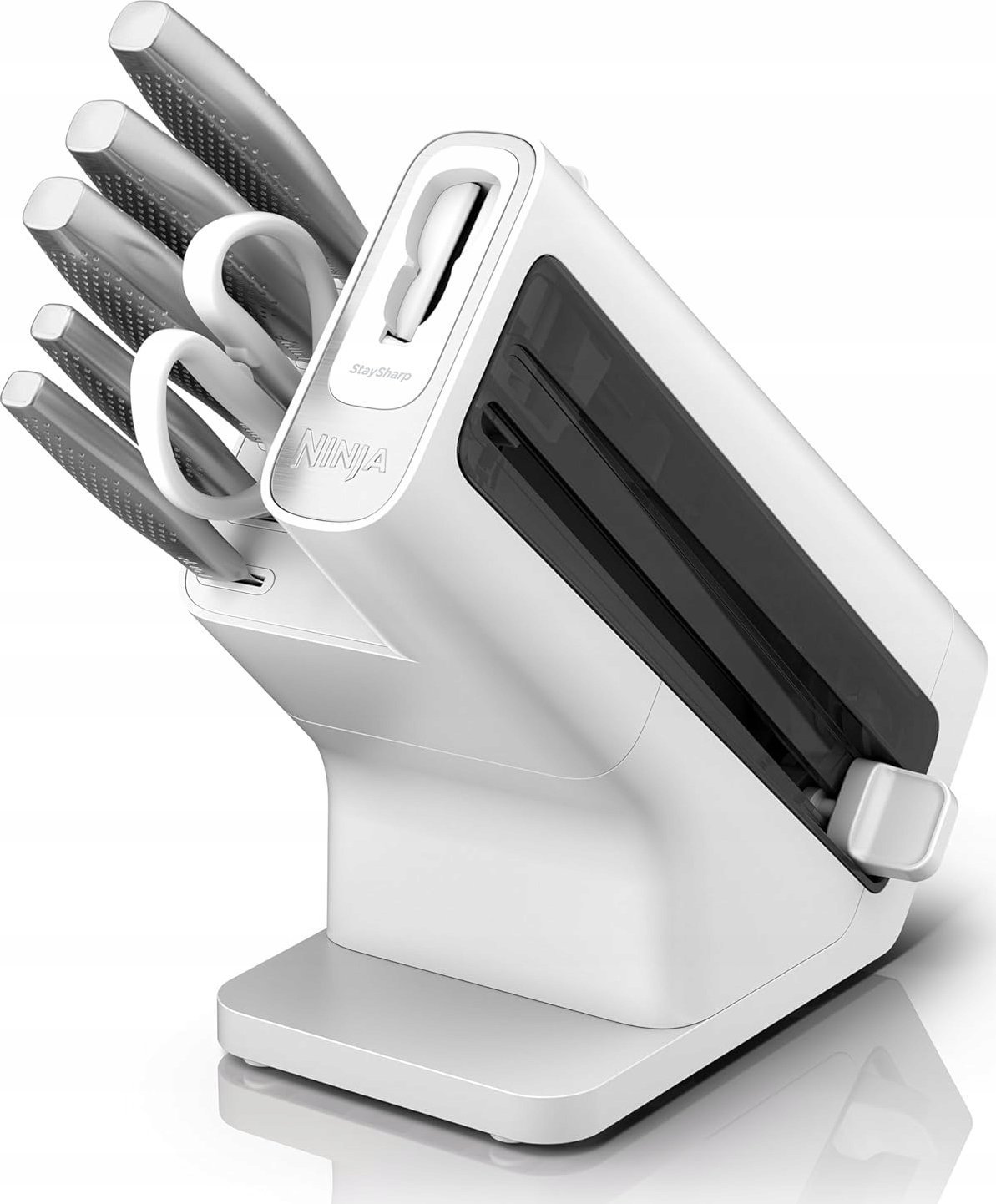 Ninja Ninja Foodi StaySharp-Messerblock inkl. Schärfer 6-teilig WS