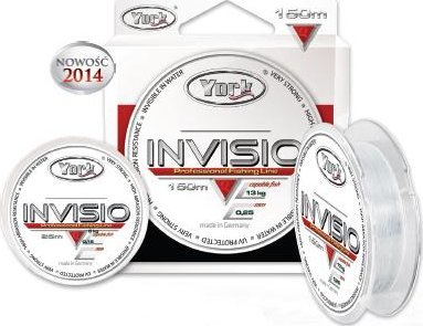 York ŻYŁKA YORK INVISIO 0.30/150M/ZYI30