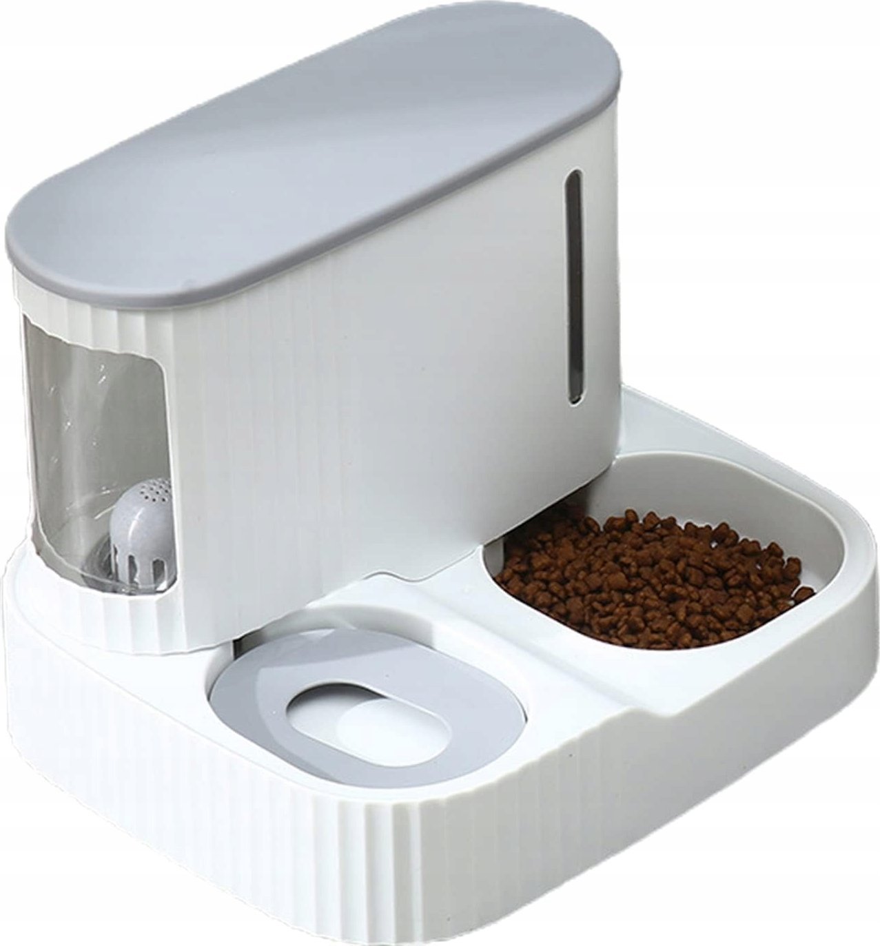 Korbi PODAJNIK WODY I KARMY MISKA DLA KOTA I PSA DOZOWNIK 2W1 POIDŁO 3,85L