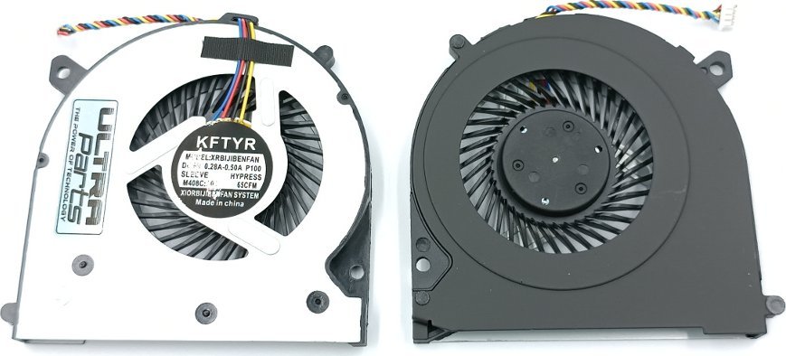 Wentylator Ultra Parts Wentylator HP ELITEBOOK 740 745 750 755 840 850 G1 G2 6033B0033202 730792-001