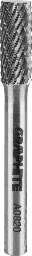 Graphite FREZ DO METALU HM TYP A (WALCOWY) 8 X 20 MM TRZPIEŃ 6 X 45 MM 55H351 GRAPHITE