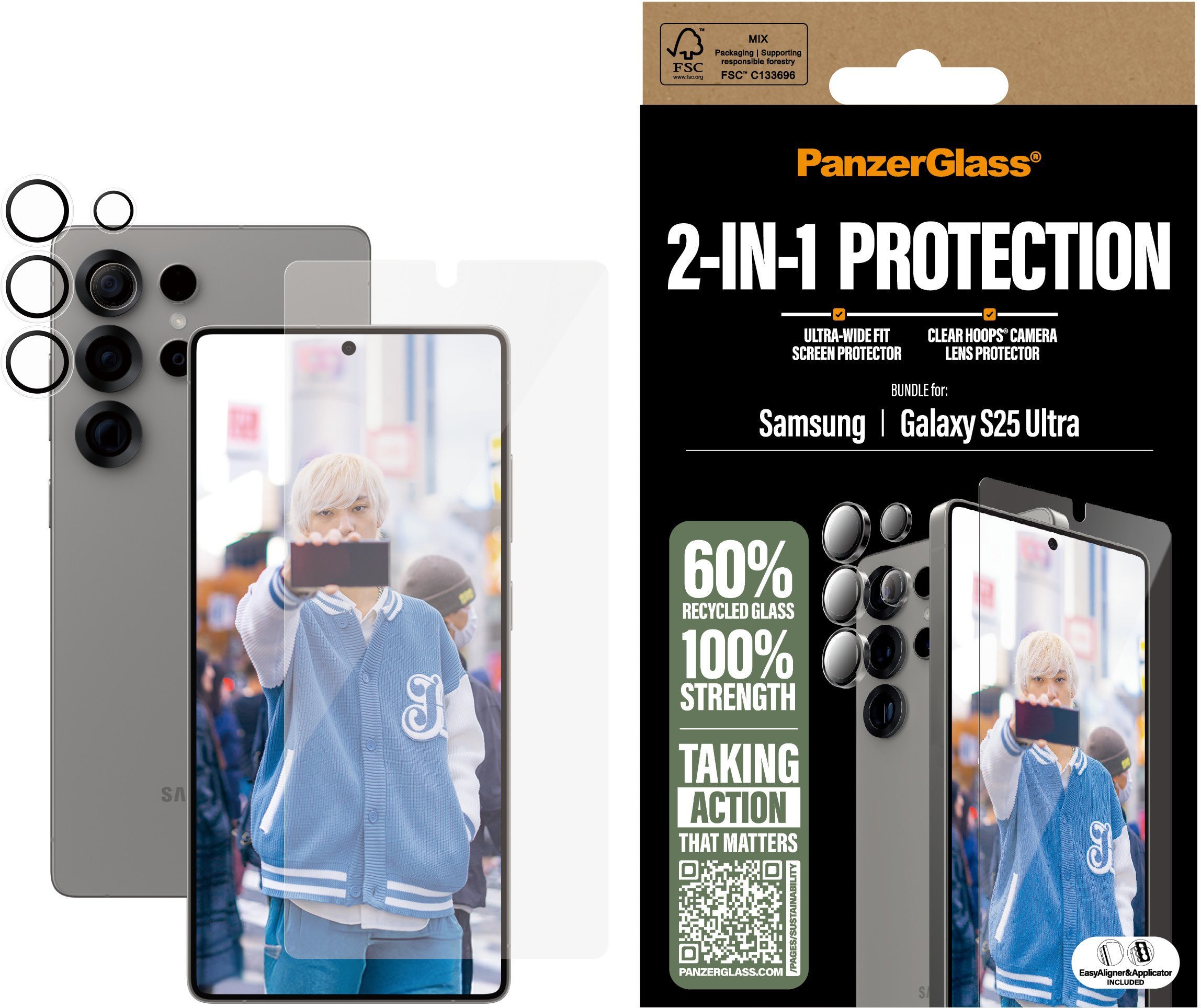PANZERGLASS 2-IN-1 PROTECTION