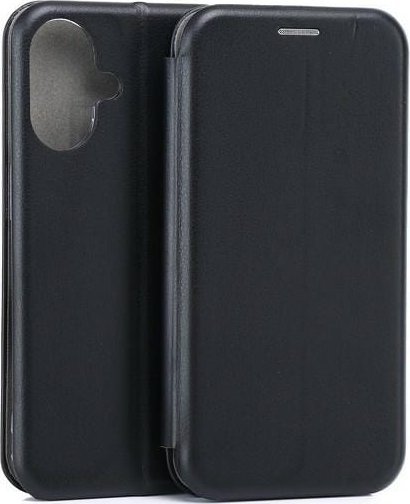 Beline Beline Etui Book Magnetic iPhone 16 6.1" czarny/black