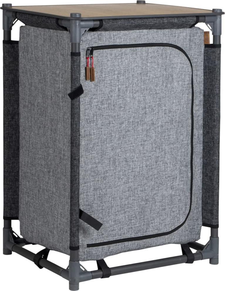 Bo-Camp Szafka turystyczna Norbury, 57x48x80 cm, antracytowa