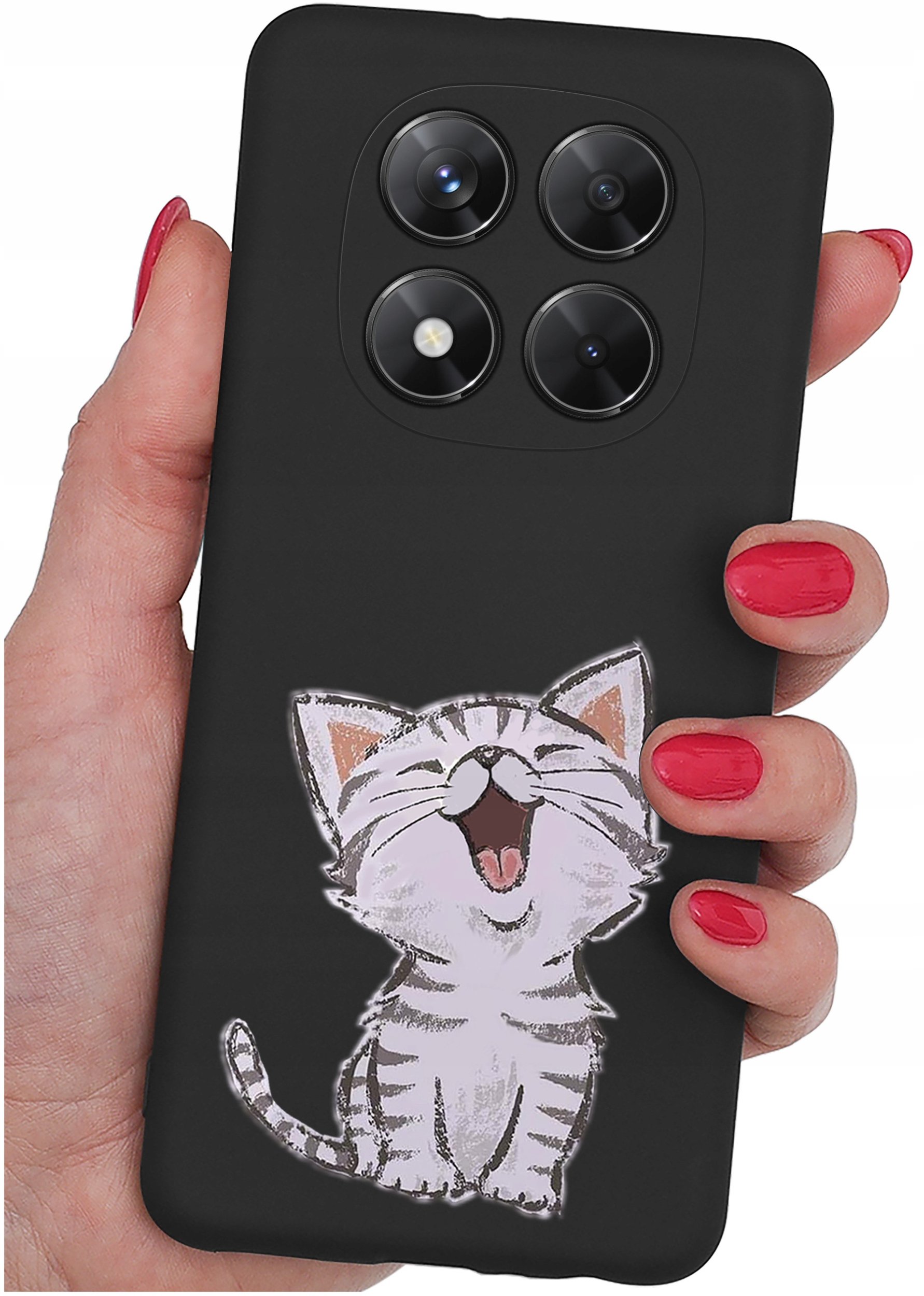 ETUI do Xiaomi Redmi Note 14 Pro+ 5G | WZORY | SILIKONOWE MATT CASE