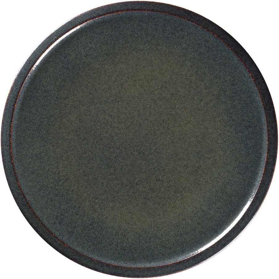 STONE Talerz płaski 28 cm wulkaniczny