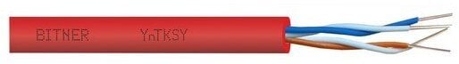 KABEL SYGNALIZACJI PPOŻ BITNER YnTKSY 3x2x0,8 - 100m