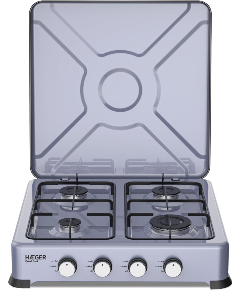 Haeger GC-04E.023A Quad Cook Four-ring gas stove