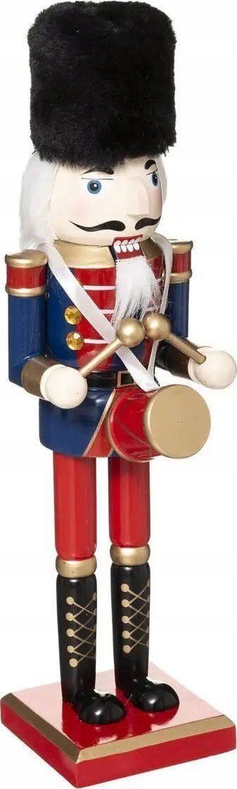 Atmosphera Figurka dziadek do orzechów, drewno, 25 cm