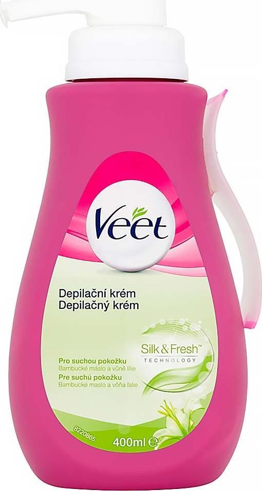 Veet Minima Cream nawilżający krem do depilacji dla skóry suchej 400ml