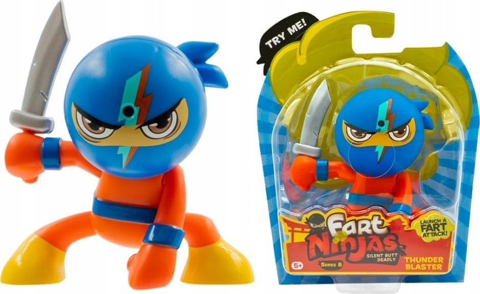 Figurka Scholl FART NINJAS fig.z dźwiękiem Thunder Blaster 70702