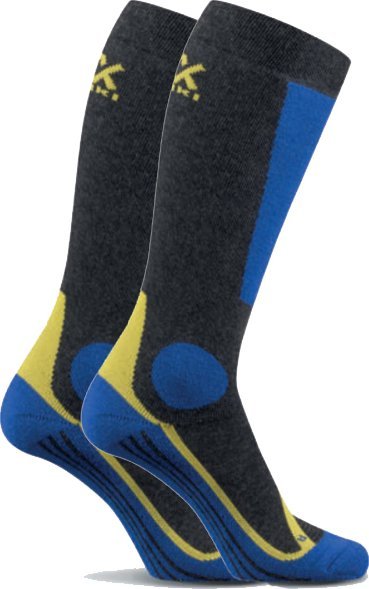 Volkl Skarpety Volkl Ski Kneehigh Terrain Anthracite