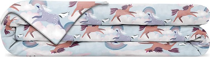 Gravity Kołderka obciążeniowa Gravity Senso-Rex Kids 100x150 rainbow horses