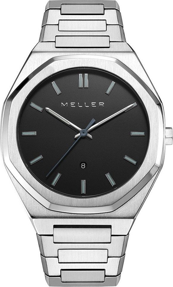 Zegarek MELLER Zegarek męski Meller 8PN-3.2SILVER srebrny