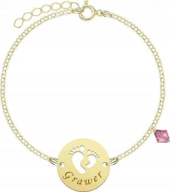 Radziszewska Jewellery Czy zostanie moją matką chrzestną Bransoletka