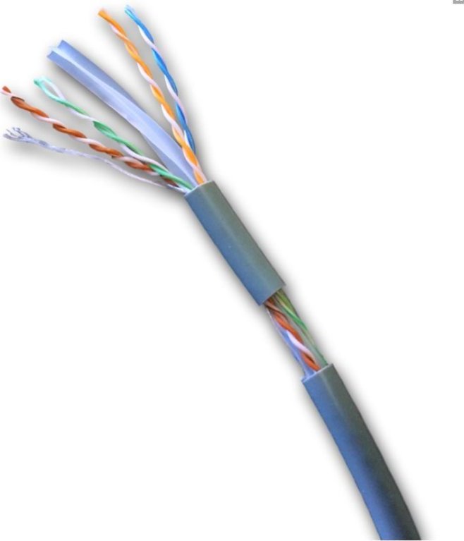 Kabel Datacom Utp Cat.6, 305M (1175) Szary