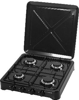 Płyta wolnostojąca Ravanson K-04TB Czarna