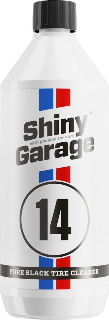 Shiny Garage Shiny Garage Pure Black Tire Cleaner płyn do czyszczenia opon 1L uniwersalny