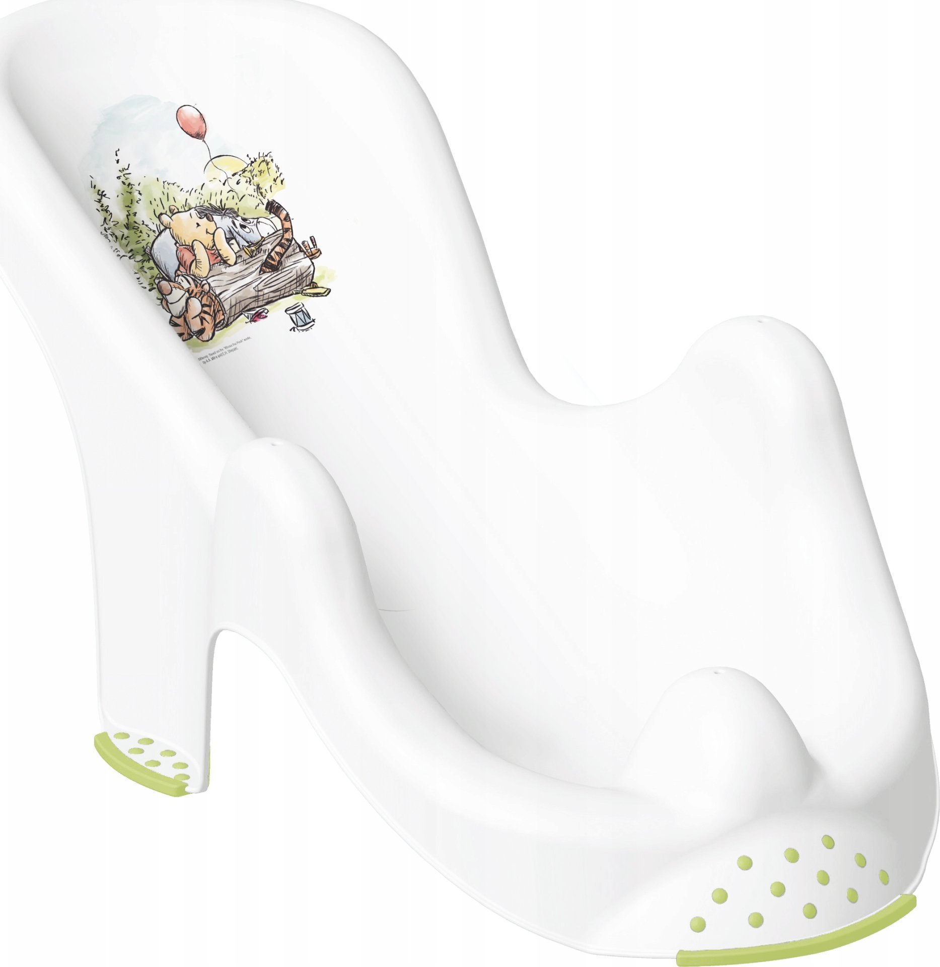 Keeeper KEEEPER anatomic baby bath chair with anti-slip function WINNIE, white, 18618