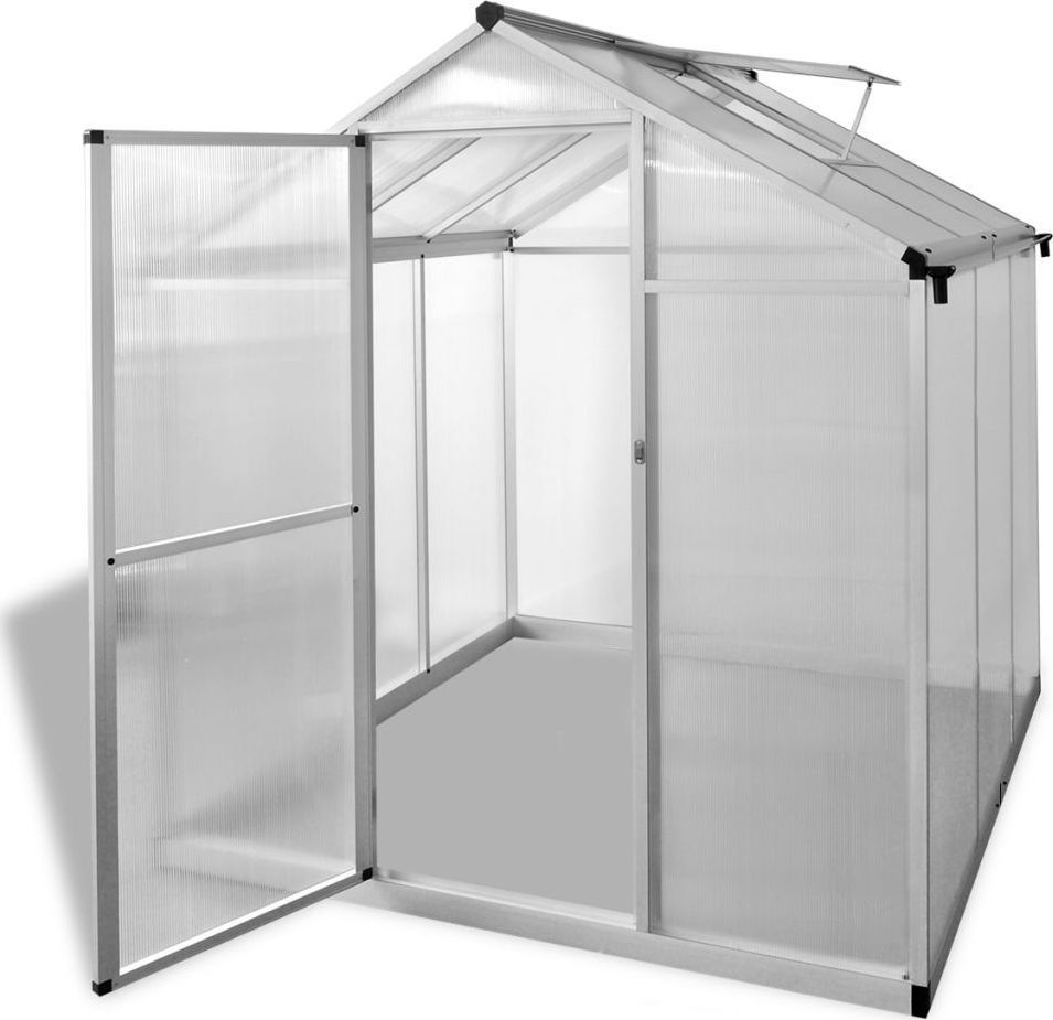 vidaXL Szklarnia 190 cm x 182 cm x 195 cm (43555)