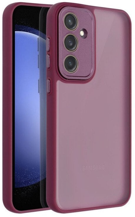 Futerał VARIETE do SAMSUNG S26 purpurowy