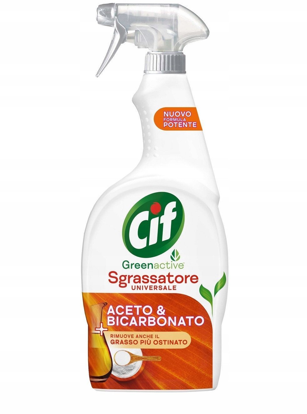 Cif CIF Spray odtłuszczacz 650ml Ocet i Wodorowęglan