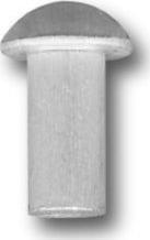 Nitgoz NIT ALUMINIOWY PEŁNY Z ŁBEM KULISTYM 4.0*10MM [jm.KG] - 954 4*10 PLK