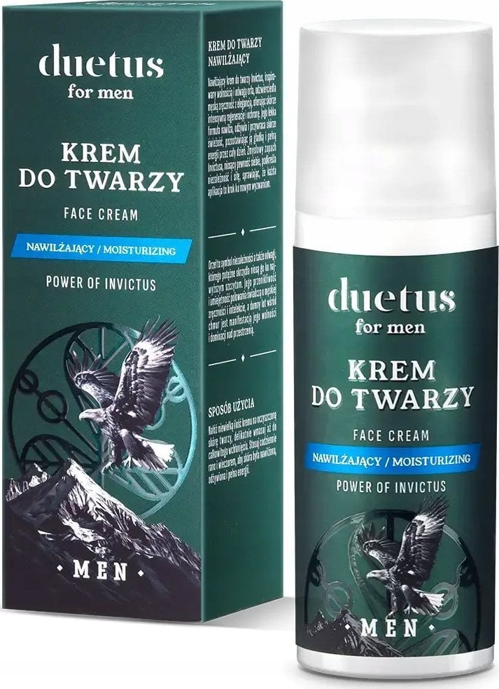 DUETUS_For Men krem do twarzy nawilżający 50ml