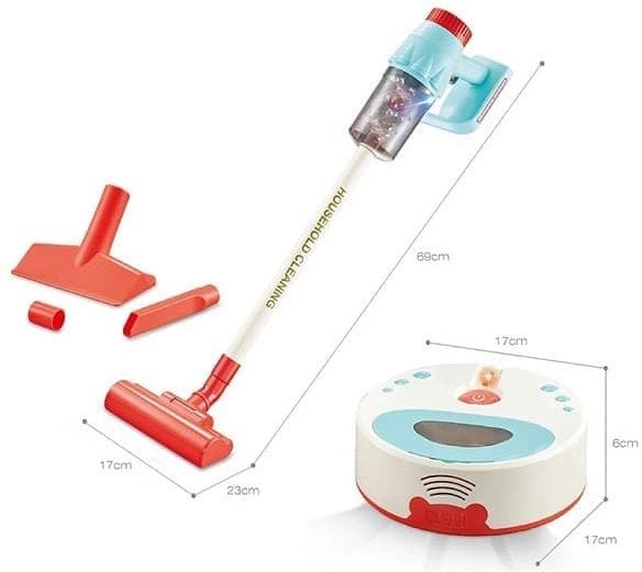 TOY HOUSEHOLD CLEANING KIT 513020655
